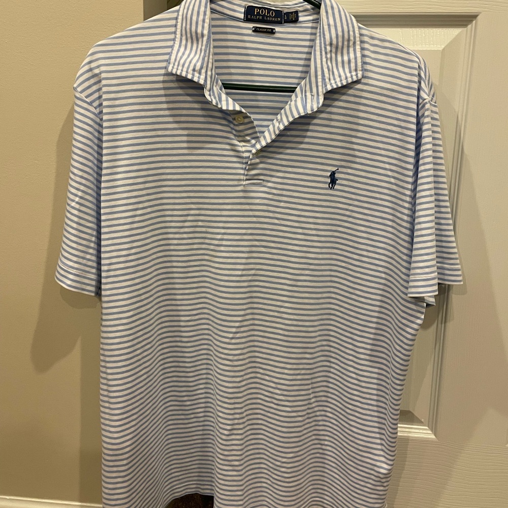 Ralph Lauren Striped Polo